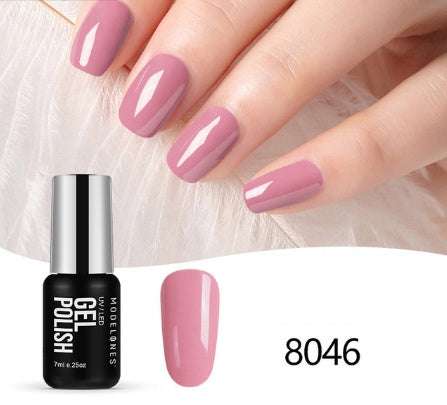Solid Color Gel Nail Polish - Exactly Bliss