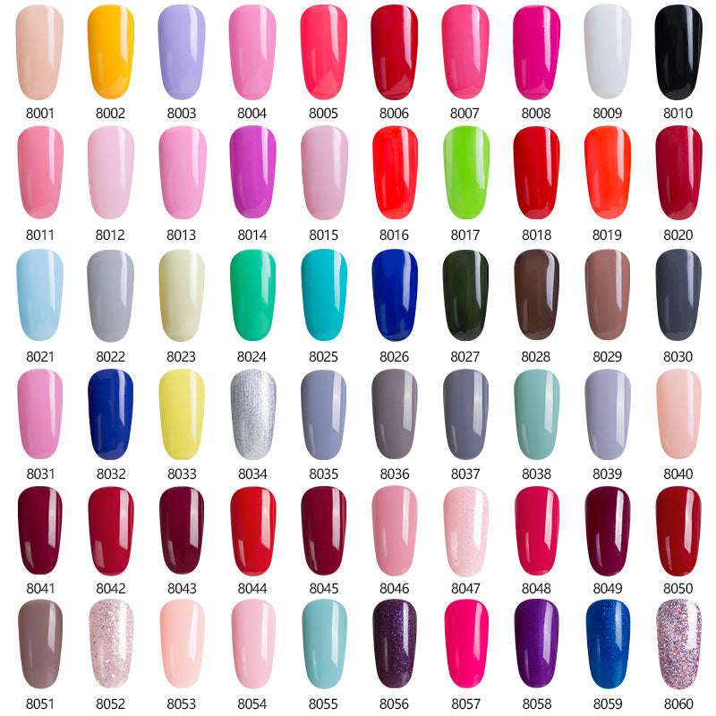 Solid Color Gel Nail Polish - Exactly Bliss