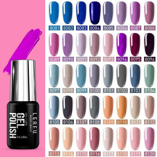 Solid Color Gel Nail Polish - Exactly Bliss