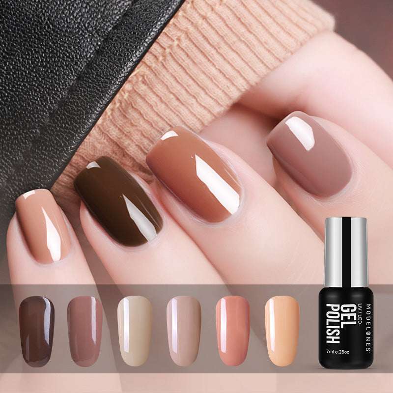 Solid Color Gel Nail Polish - Exactly Bliss