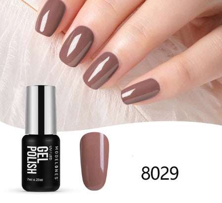 Solid Color Gel Nail Polish - Exactly Bliss