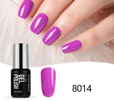 Solid Color Gel Nail Polish - Exactly Bliss