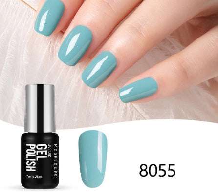 Solid Color Gel Nail Polish - Exactly Bliss