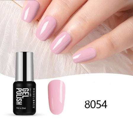 Solid Color Gel Nail Polish - Exactly Bliss