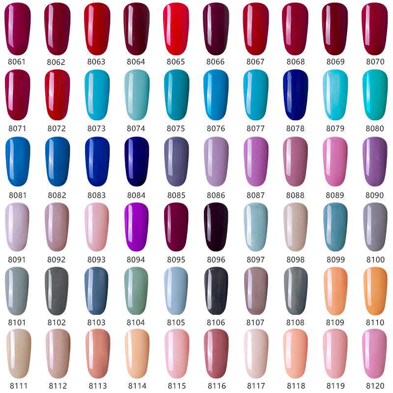 Solid Color Gel Nail Polish - Exactly Bliss