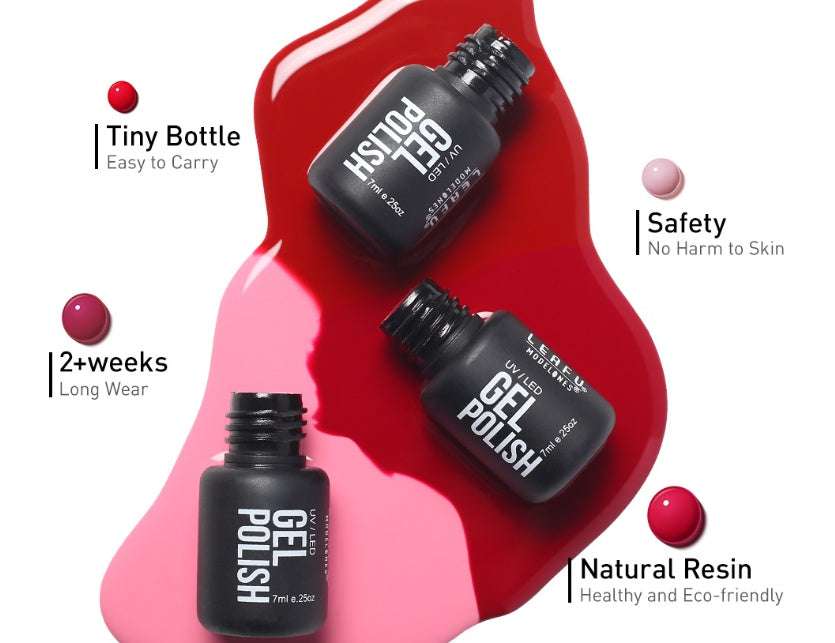 Solid Color Gel Nail Polish - Exactly Bliss