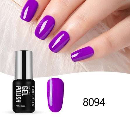 Solid Color Gel Nail Polish - Exactly Bliss
