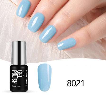 Solid Color Gel Nail Polish - Exactly Bliss