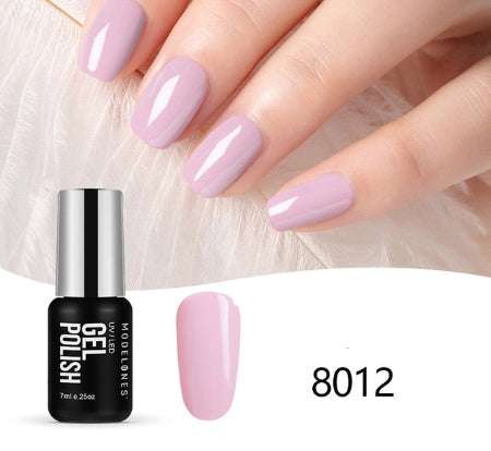 Solid Color Gel Nail Polish - Exactly Bliss