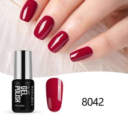 Solid Color Gel Nail Polish - Exactly Bliss