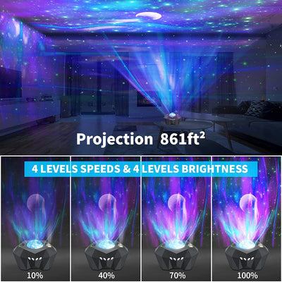 Northern Lights Star Projector - Exactly Bliss