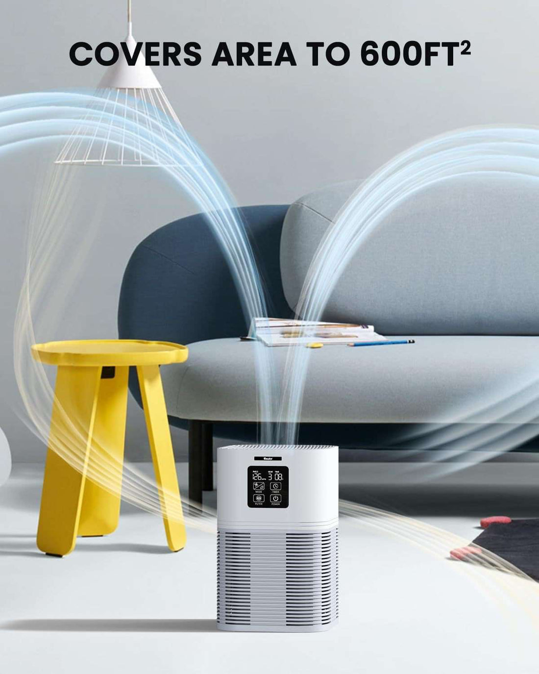 Table Top Air Purifier - Exactly Bliss