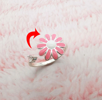 Fidget Spinner Rotatable Ring For Women - Exactly Bliss