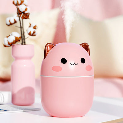 Cute Cat Humidifier - Exactly Bliss