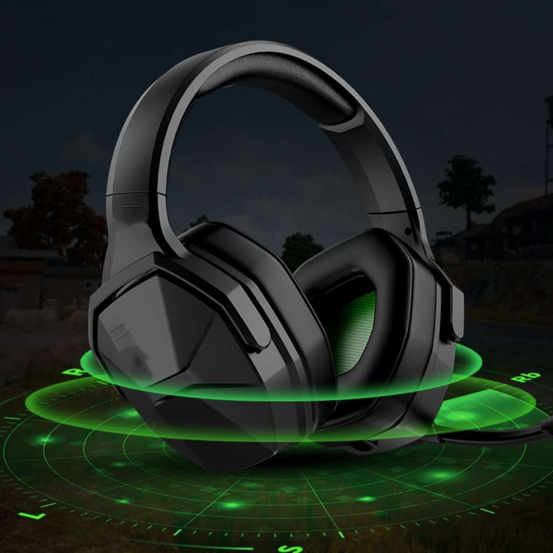 Ultimate Gamers Wired Headset - Exactly Bliss