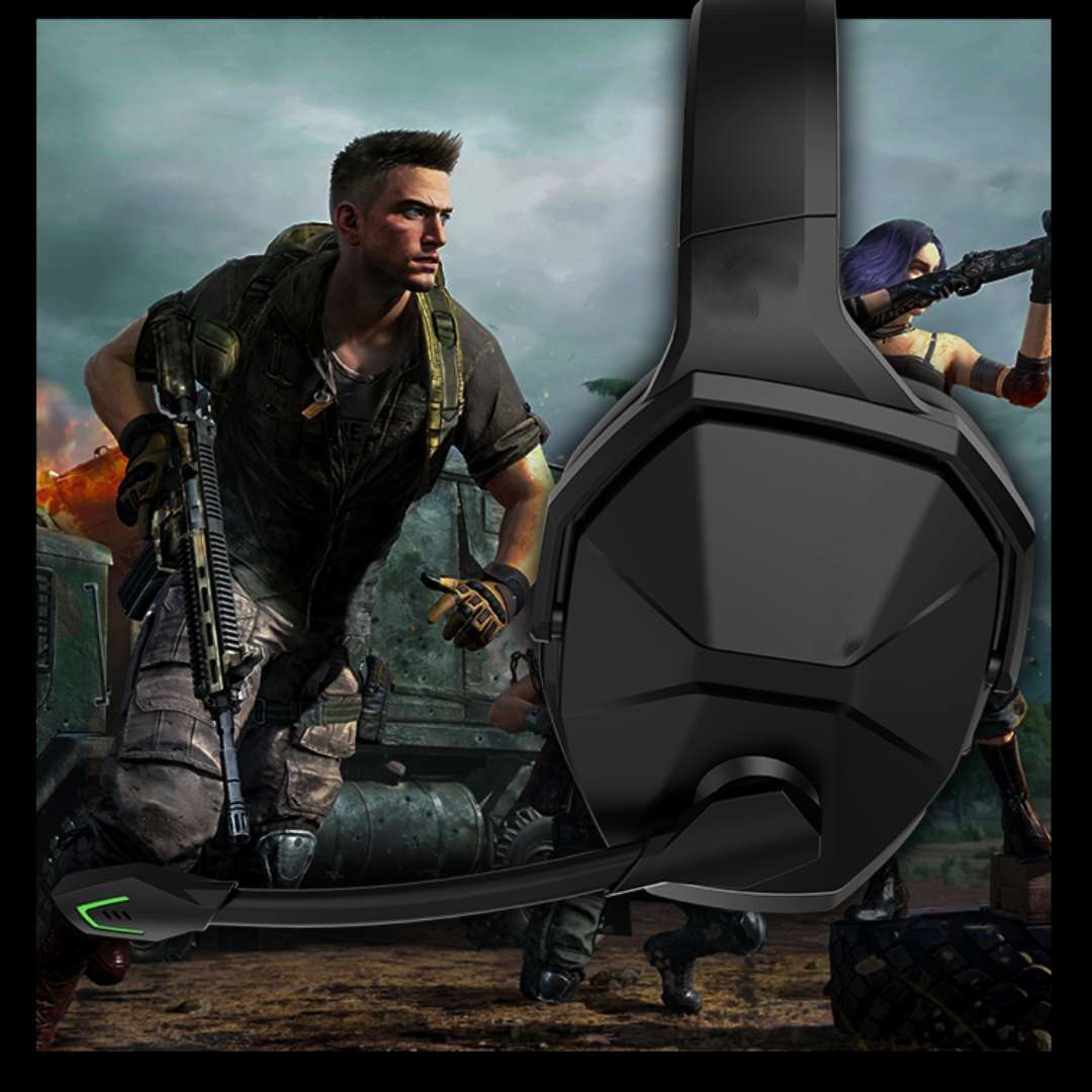 Ultimate Gamers Wired Headset - Exactly Bliss