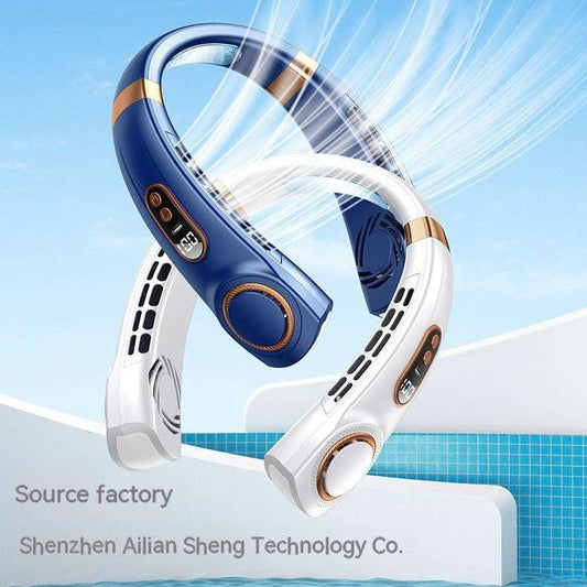 Ultra - Cooling Portable Neck Fan - Exactly Bliss