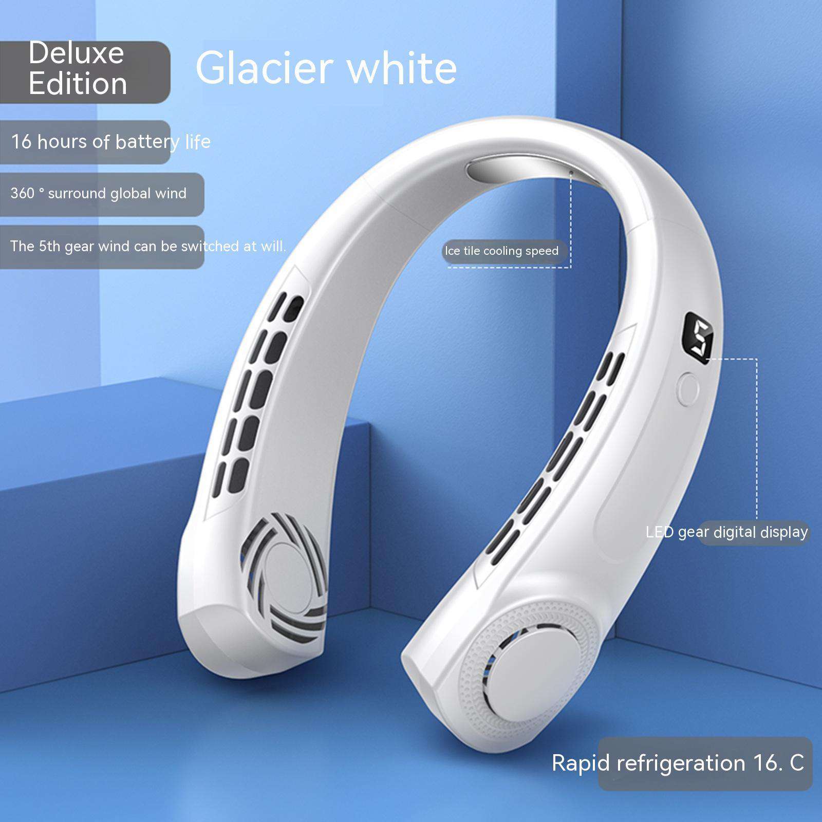 Ultra - Cooling Portable Neck Fan - Exactly Bliss