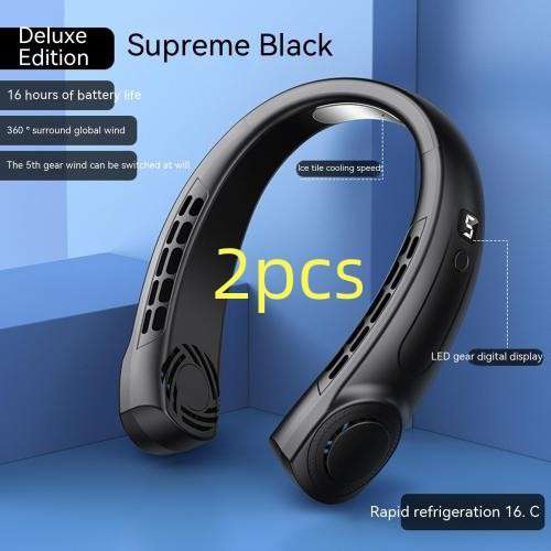 Ultra - Cooling Portable Neck Fan - Exactly Bliss
