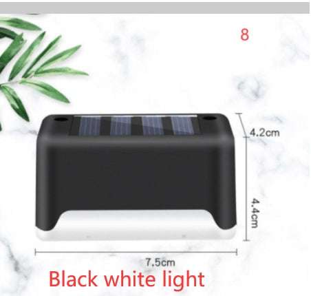 Waterproof LED Solar Fence & Deck Lights - Exactly Bliss