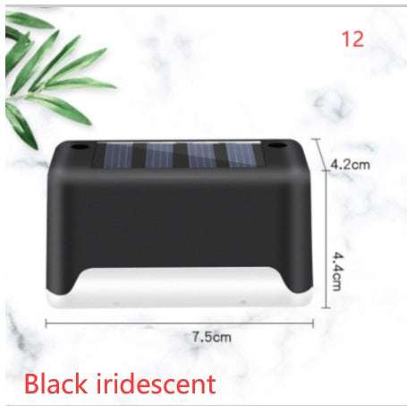 Waterproof LED Solar Fence & Deck Lights - Exactly Bliss