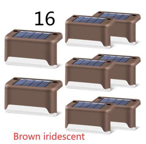 Waterproof LED Solar Fence & Deck Lights - Exactly Bliss
