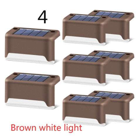 Waterproof LED Solar Fence & Deck Lights - Exactly Bliss