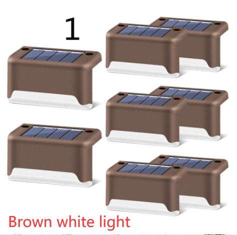 Waterproof LED Solar Fence & Deck Lights - Exactly Bliss