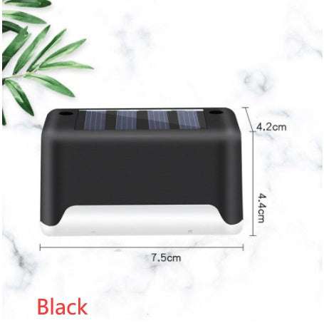 Waterproof LED Solar Fence & Deck Lights - Exactly Bliss