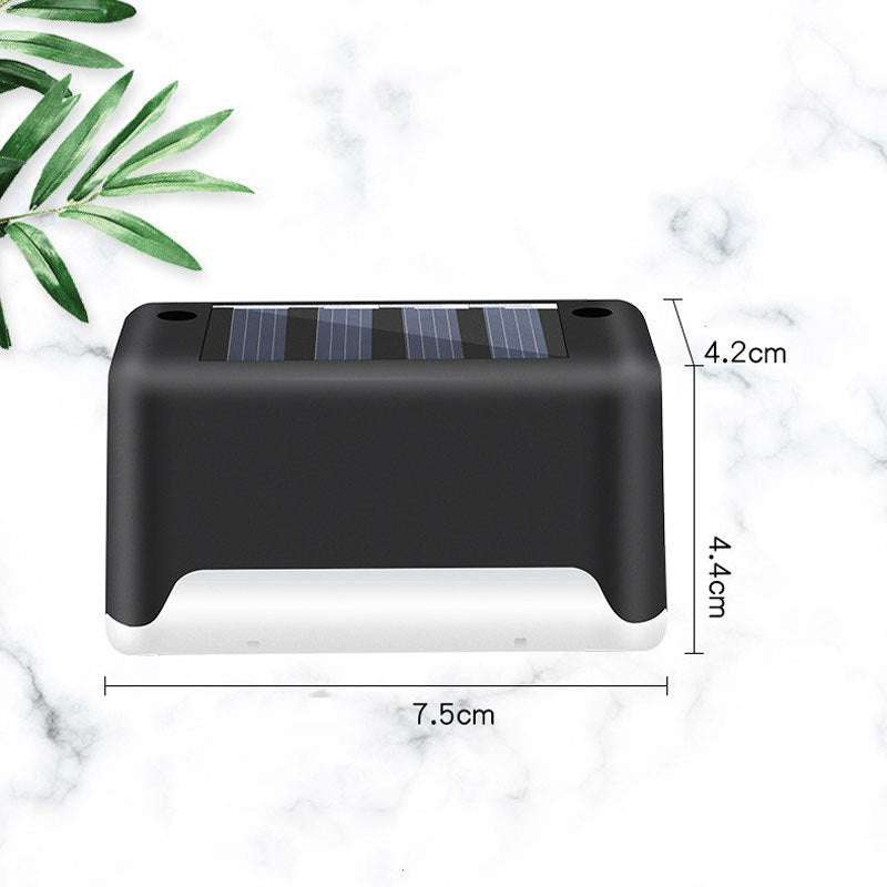 Waterproof LED Solar Fence & Deck Lights - Exactly Bliss