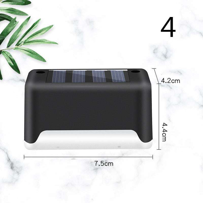 Waterproof LED Solar Fence & Deck Lights - Exactly Bliss