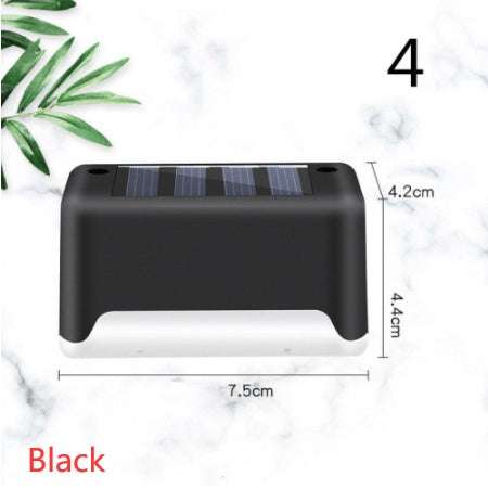 Waterproof LED Solar Fence & Deck Lights - Exactly Bliss