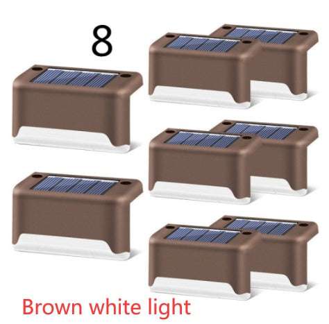 Waterproof LED Solar Fence & Deck Lights - Exactly Bliss