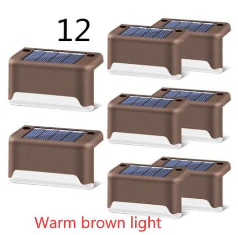 Waterproof LED Solar Fence & Deck Lights - Exactly Bliss