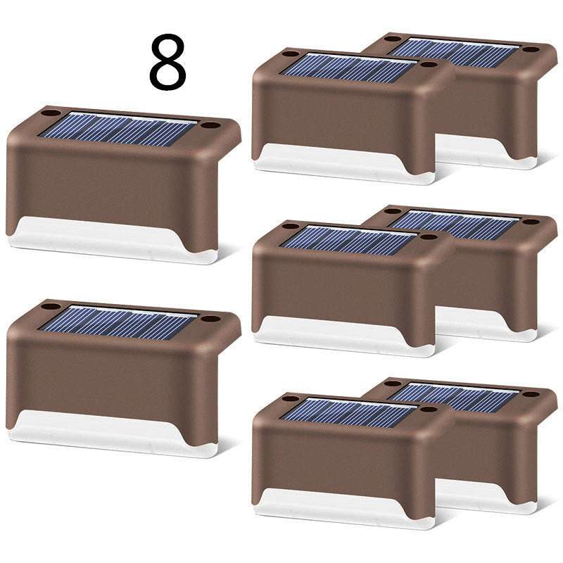 Waterproof LED Solar Fence & Deck Lights - Exactly Bliss