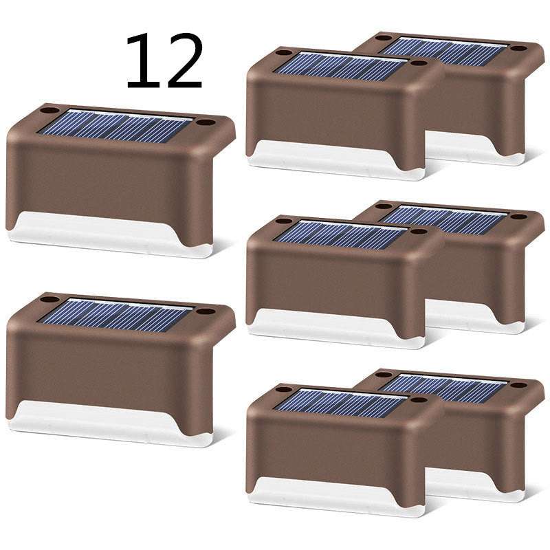 Waterproof LED Solar Fence & Deck Lights - Exactly Bliss