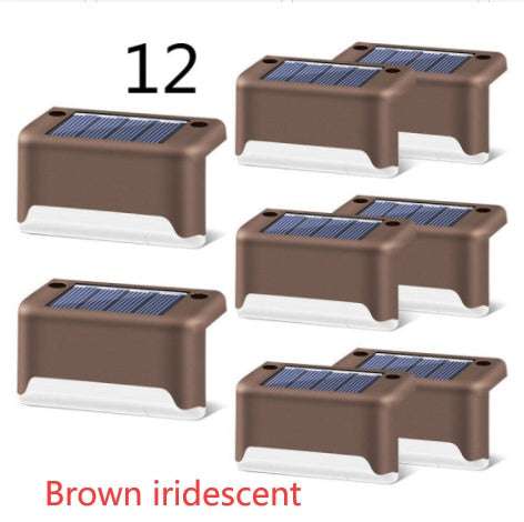 Waterproof LED Solar Fence & Deck Lights - Exactly Bliss