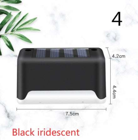 Waterproof LED Solar Fence & Deck Lights - Exactly Bliss