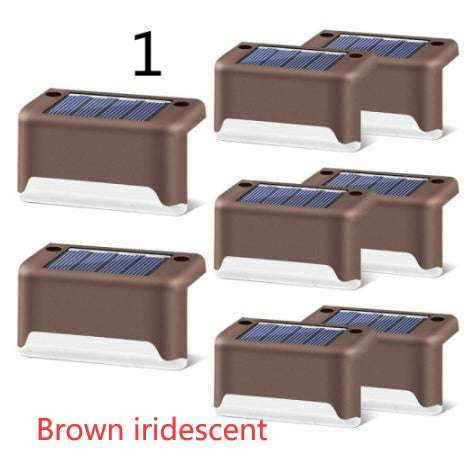 Waterproof LED Solar Fence & Deck Lights - Exactly Bliss