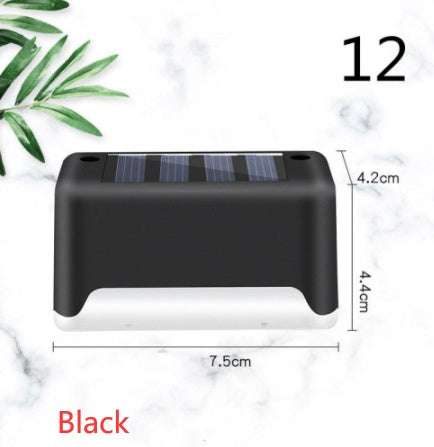 Waterproof LED Solar Fence & Deck Lights - Exactly Bliss