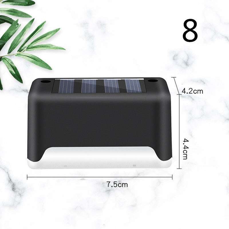 Waterproof LED Solar Fence & Deck Lights - Exactly Bliss