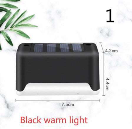 Waterproof LED Solar Fence & Deck Lights - Exactly Bliss