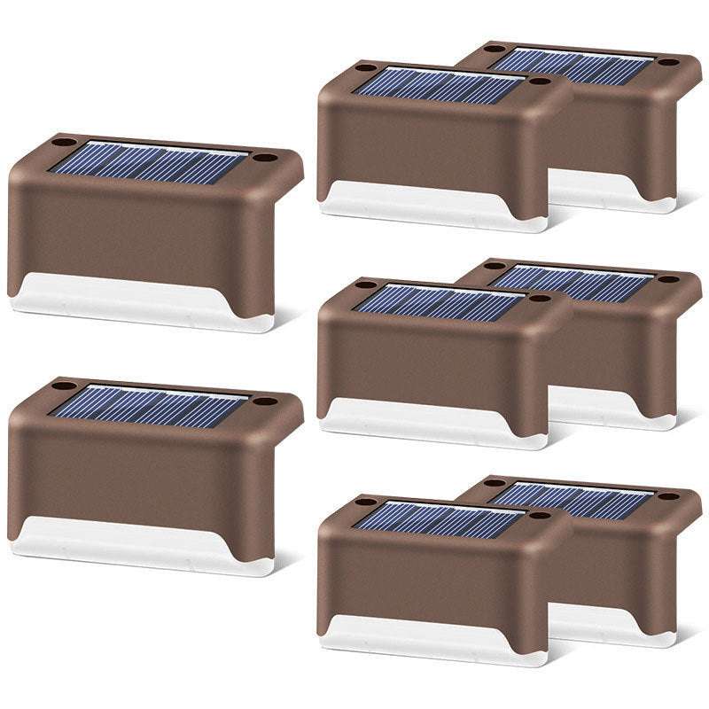 Waterproof LED Solar Fence & Deck Lights - Exactly Bliss