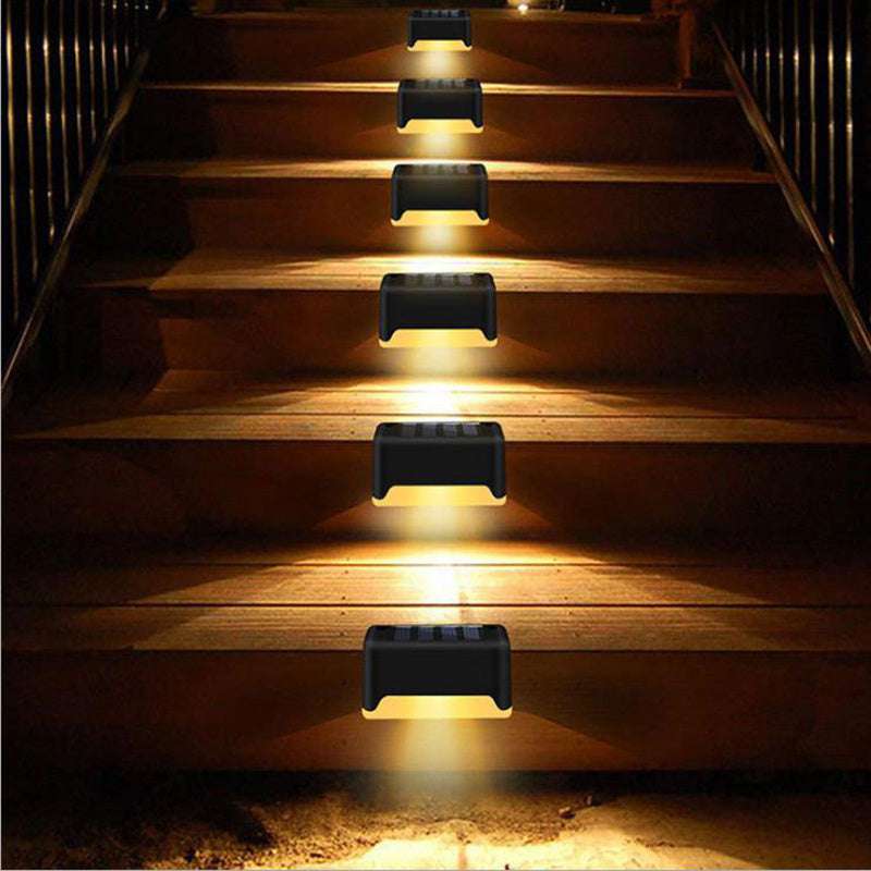 Waterproof LED Solar Fence & Deck Lights - Exactly Bliss