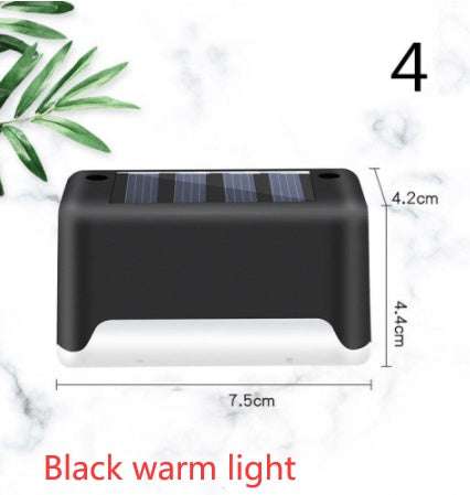 Waterproof LED Solar Fence & Deck Lights - Exactly Bliss