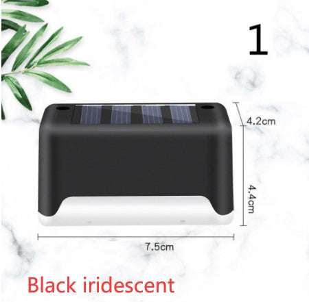 Waterproof LED Solar Fence & Deck Lights - Exactly Bliss