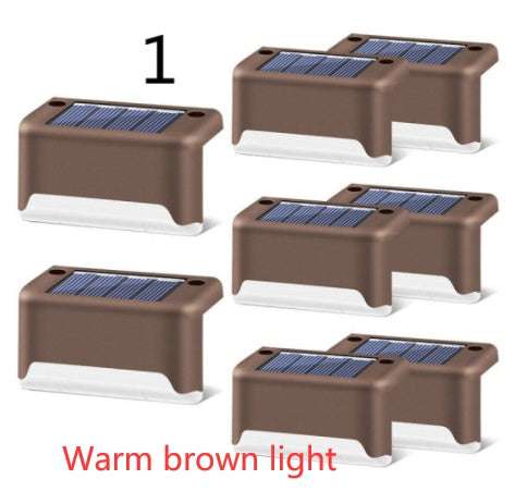 Waterproof LED Solar Fence & Deck Lights - Exactly Bliss