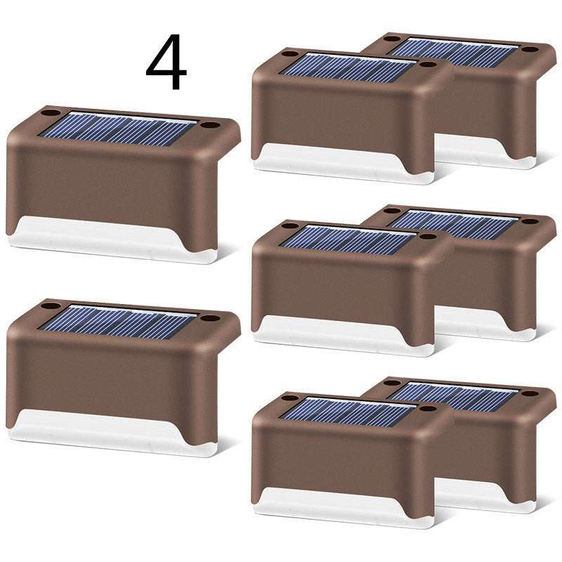 Waterproof LED Solar Fence & Deck Lights - Exactly Bliss