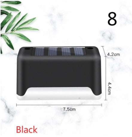 Waterproof LED Solar Fence & Deck Lights - Exactly Bliss