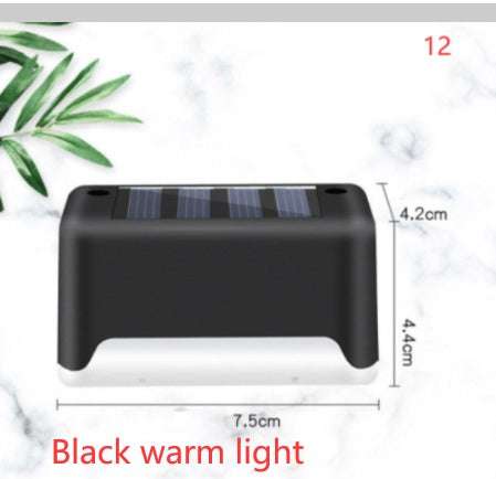 Waterproof LED Solar Fence & Deck Lights - Exactly Bliss